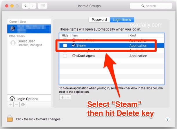 How To Disable Apps On Startup Mac